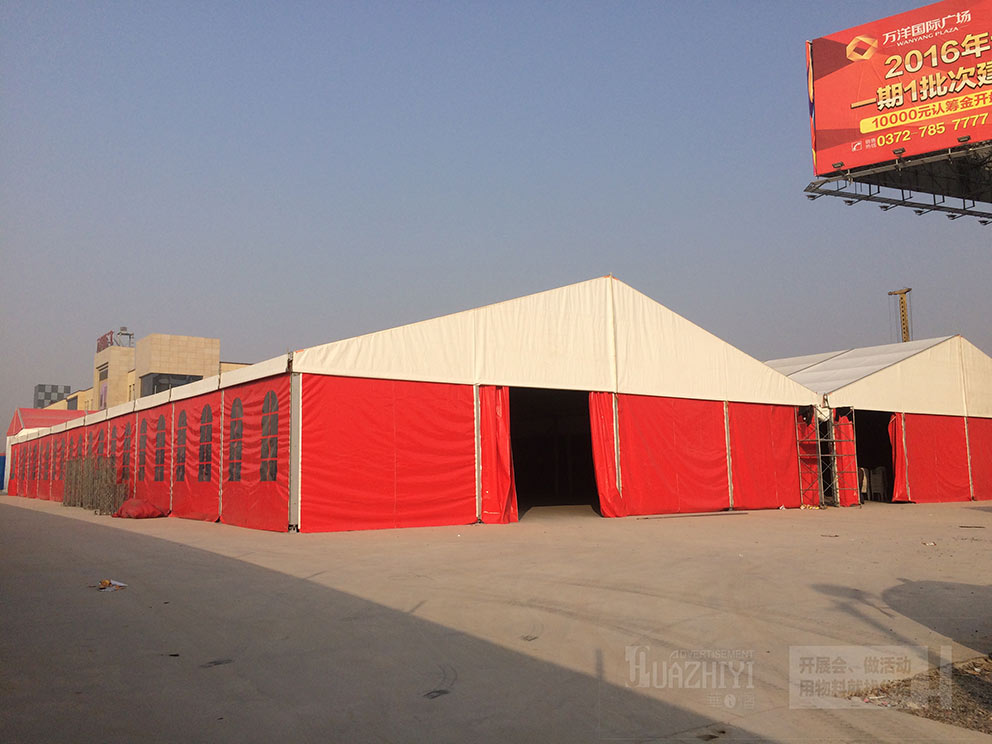 倉儲篷房廠家華之熠介紹篷房與物流運(yùn)輸?shù)年P(guān)系