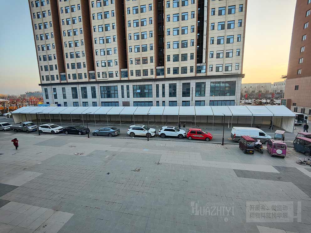 美食節(jié)篷房出租的可移動(dòng)性獲得用戶認(rèn)可