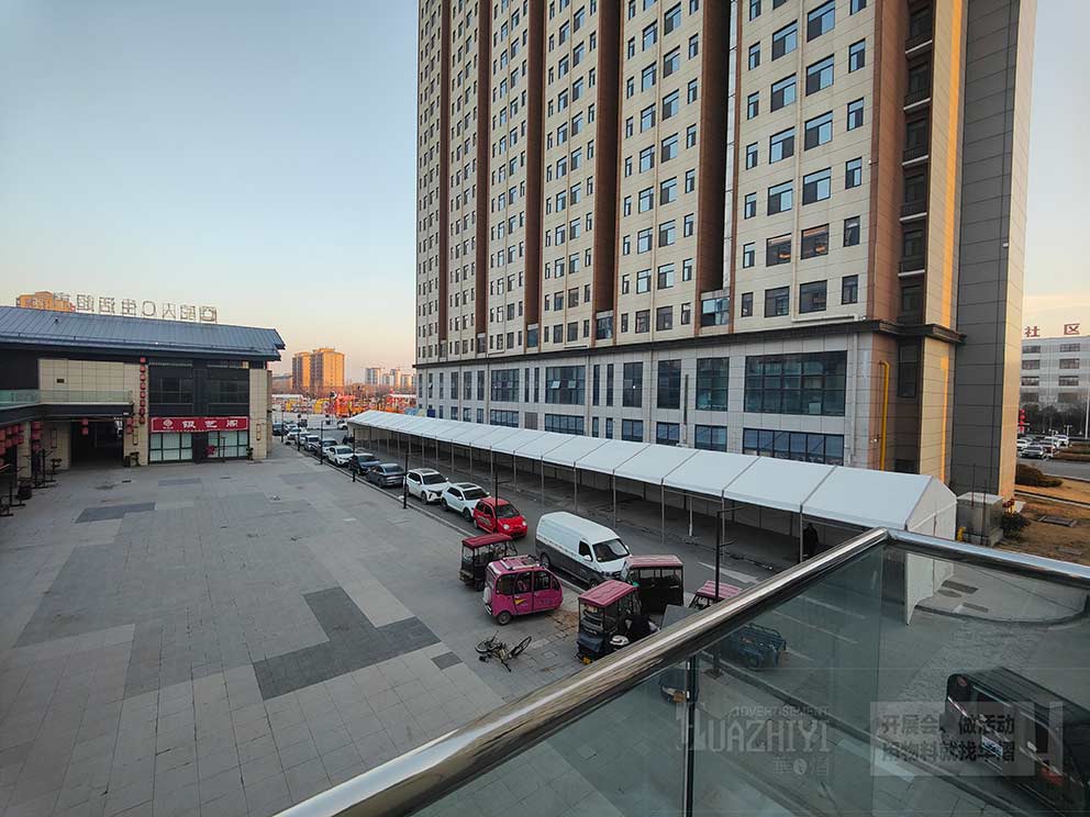 美食節(jié)篷房出租的可移動(dòng)性獲得用戶認(rèn)可