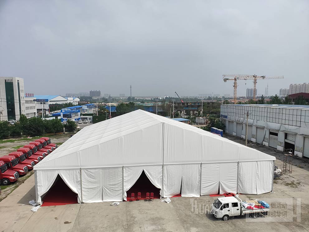 倉儲篷房租賃搭建--利用空間更大化