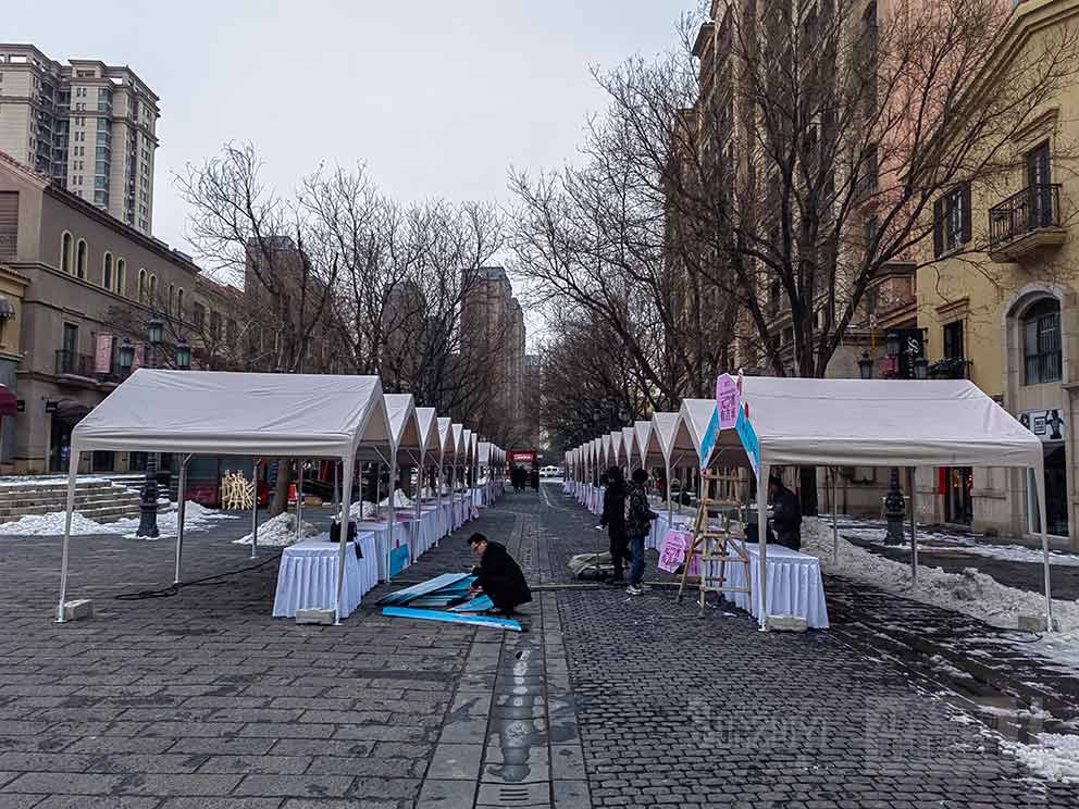 玻璃篷房廠家介紹無處不在的篷房