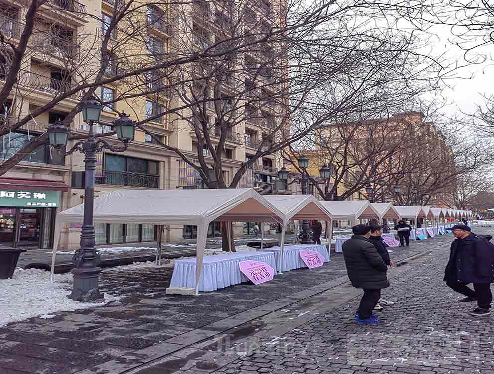 玻璃篷房廠家介紹無處不在的篷房