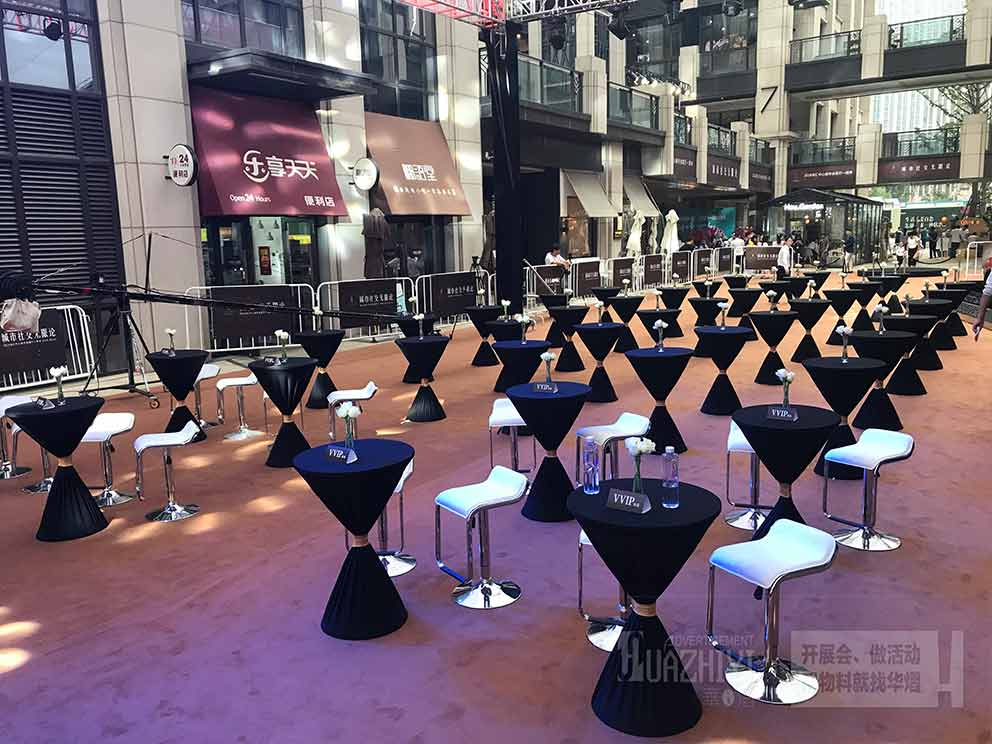 吧桌吧椅出租為活動增添時尚氛圍