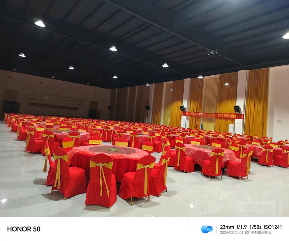 宴會(huì)桌椅出租可以展現(xiàn)宴會(huì)的主題和魅力