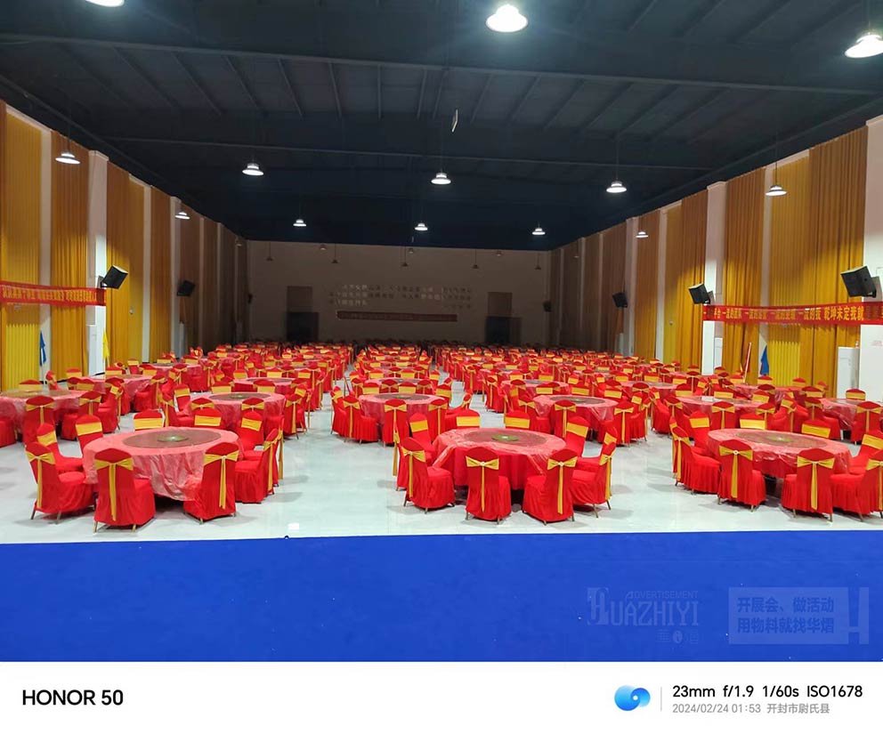 宴會(huì)桌椅出租可以展現(xiàn)宴會(huì)的主題和魅力