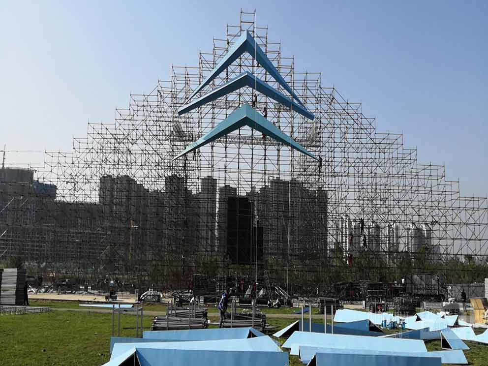 雷亞架活動物料租賃華熠傾情奉獻