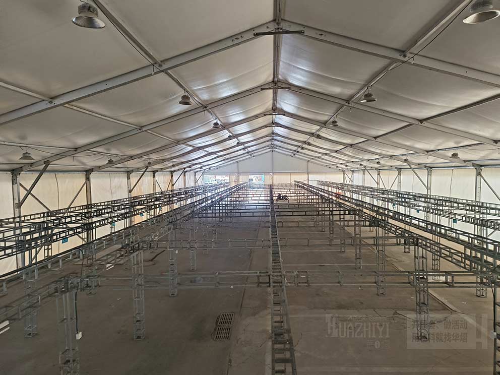 華熠公司出租搭建活動篷房桁架