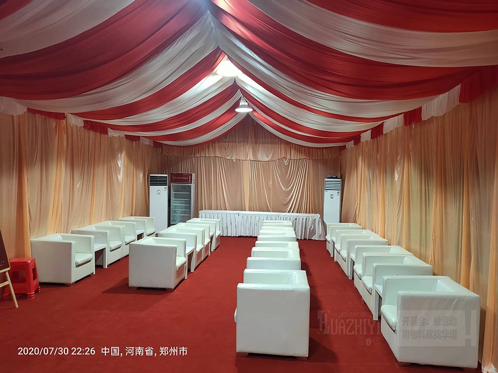 空調設備租賃用在臨時活動篷房內很合適