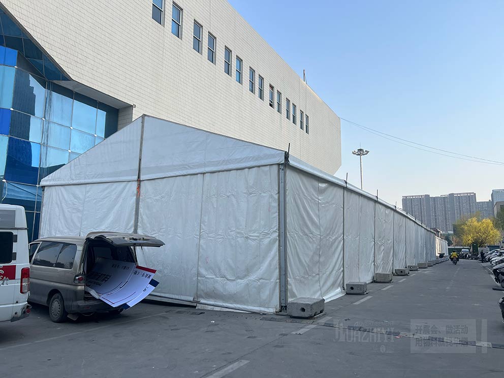 中原國際博覽中心華熠白色篷房租賃