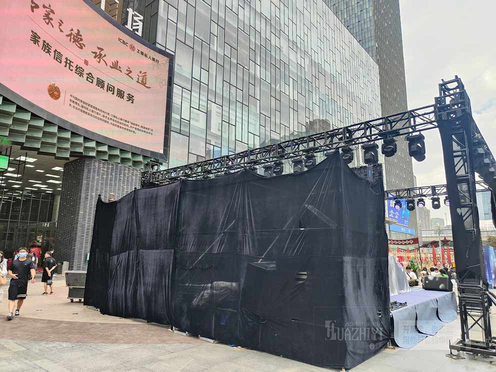 商場汽車品牌活動(dòng)現(xiàn)場租賃華熠雷亞架