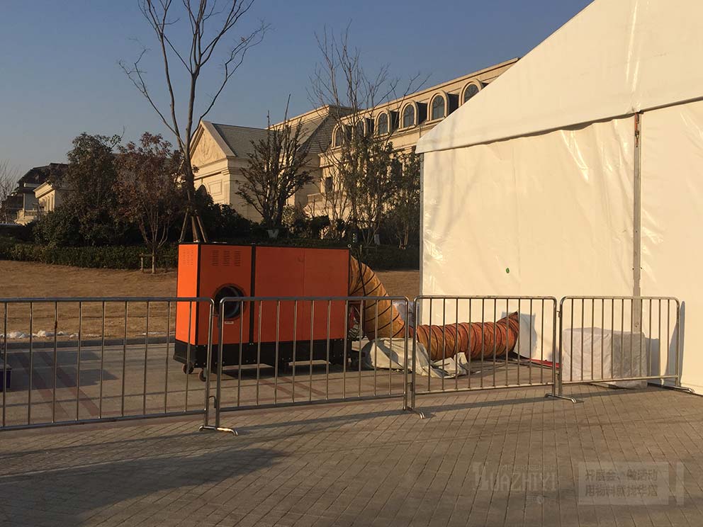 暖風機空調(diào)設備租賃找華熠公司