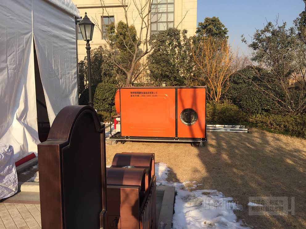 暖風機空調(diào)設備租賃找華熠公司