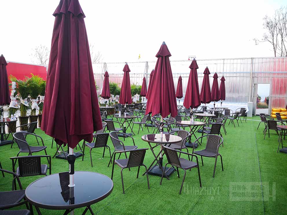 藤桌藤椅租賃適合用在夏日活動