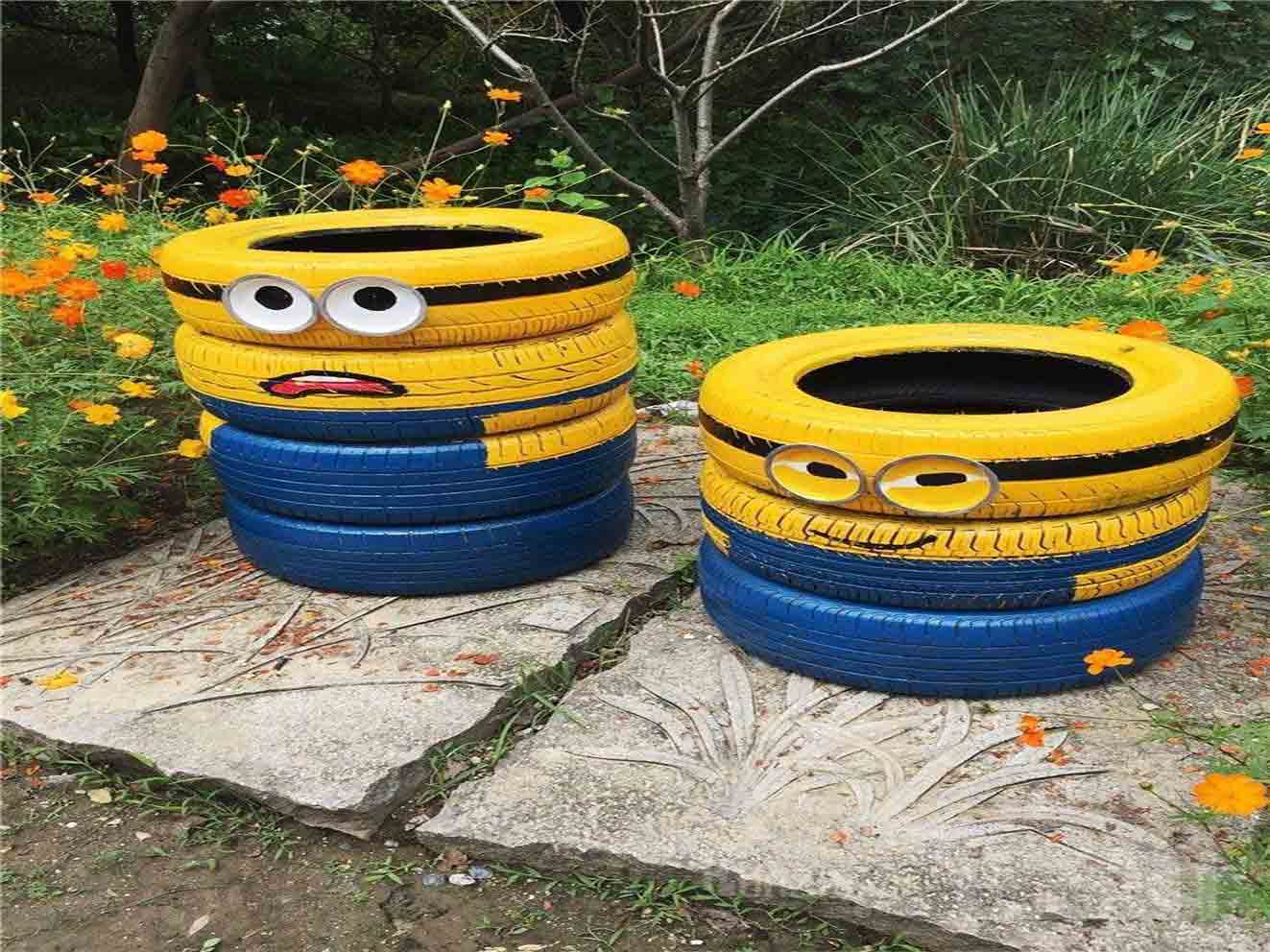 華熠物料租賃廠家介紹裝飾輪胎的優(yōu)點(diǎn)