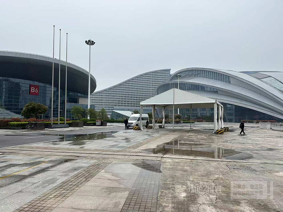 2024大健康展覽會(huì)租賃華熠安檢篷房