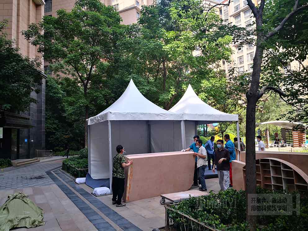 社區(qū)活動(dòng)使用篷房租賃也很方便