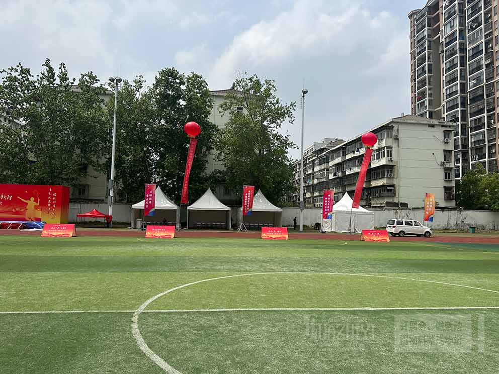 職工運(yùn)動會使用華熠A板租賃 整場搭配更和諧