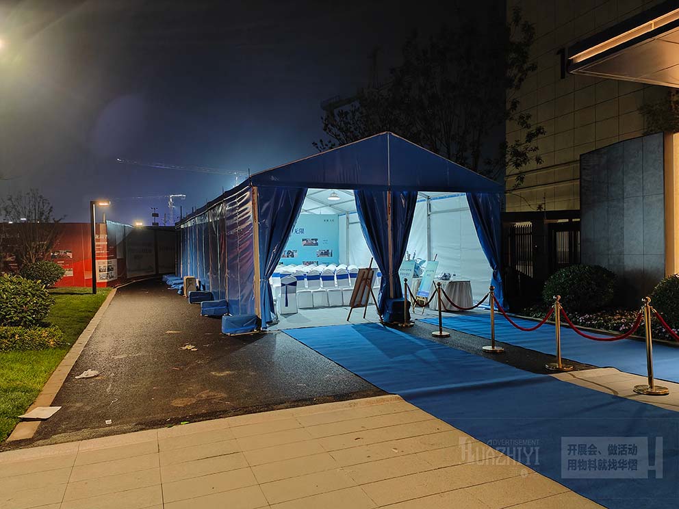 華熠玻璃篷房租賃，快速搭建活動(dòng)無(wú)憂慮