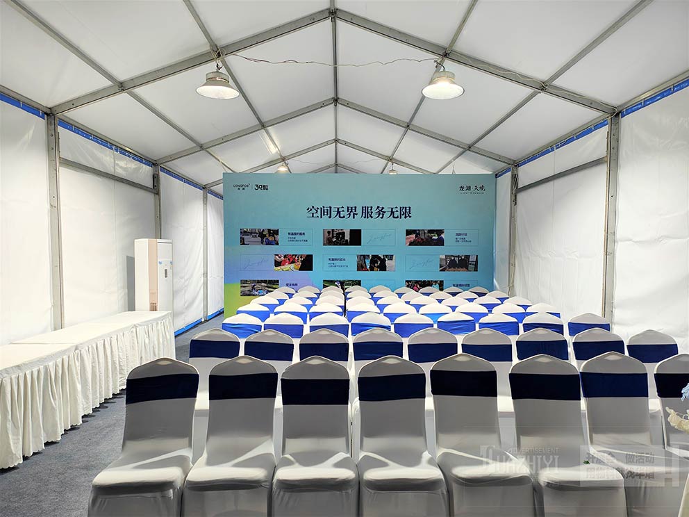 華熠玻璃篷房租賃，快速搭建活動(dòng)無(wú)憂慮