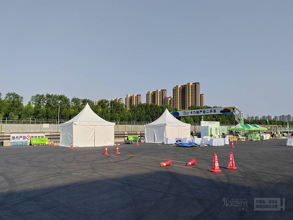 鄭州尖頂篷房出租廠家?guī)哌M(jìn)騎行節(jié)現(xiàn)場(chǎng)