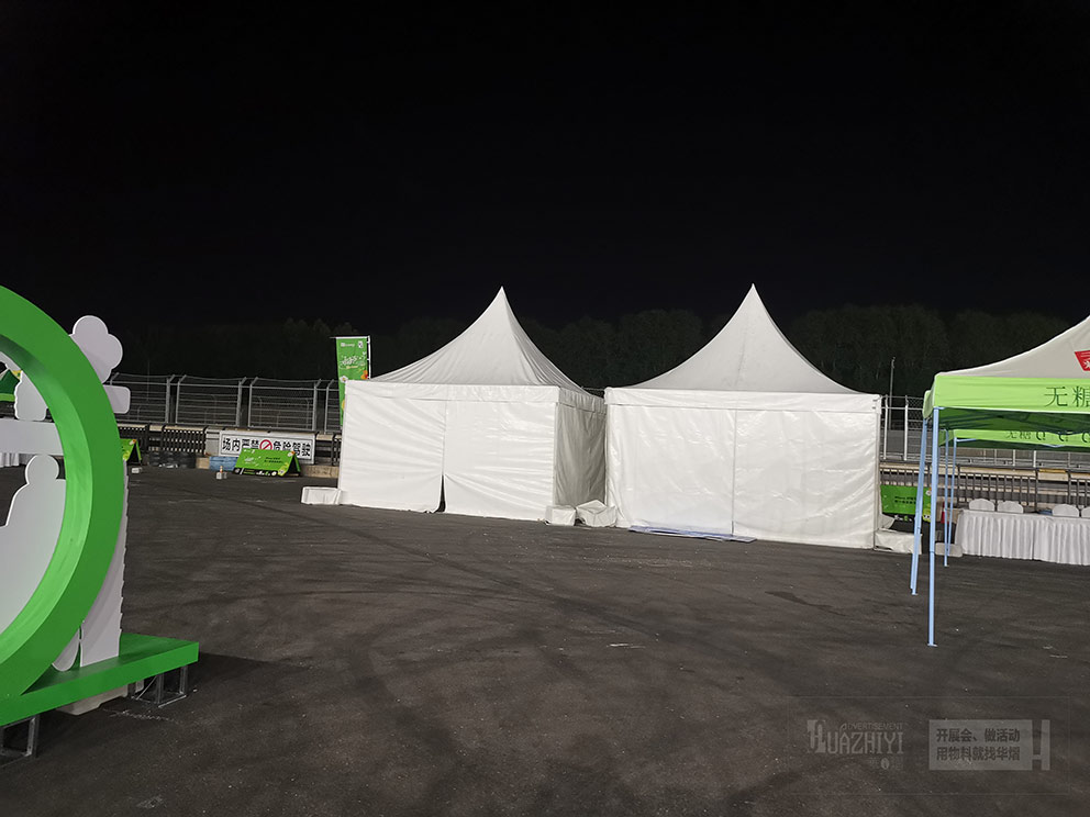 鄭州尖頂篷房出租廠家?guī)哌M(jìn)騎行節(jié)現(xiàn)場(chǎng)