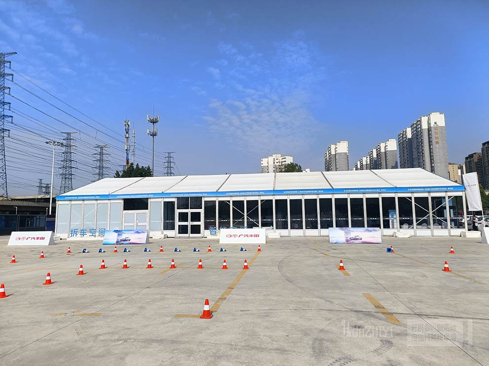 鄭州錐筒A板租賃廠家提供試駕會(huì)現(xiàn)場(chǎng)各式物料