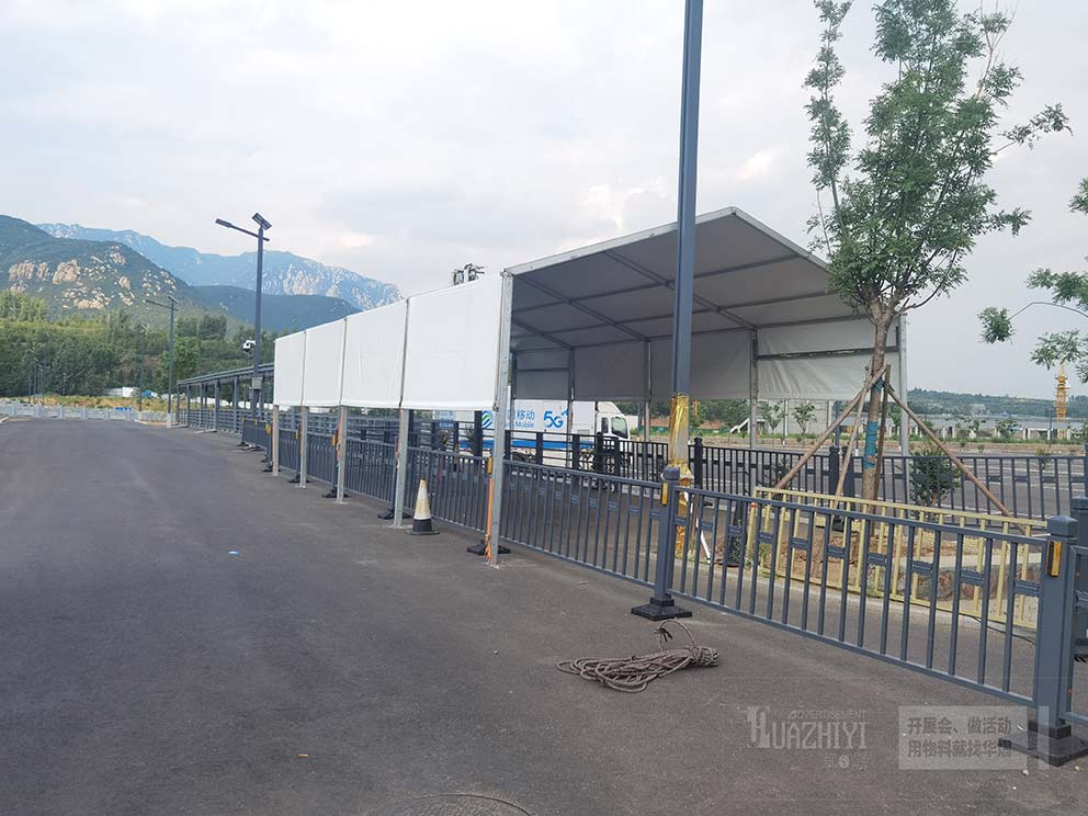 鄭州新鄉(xiāng)篷房出租搭建在戶外可以用來防雨遮陽