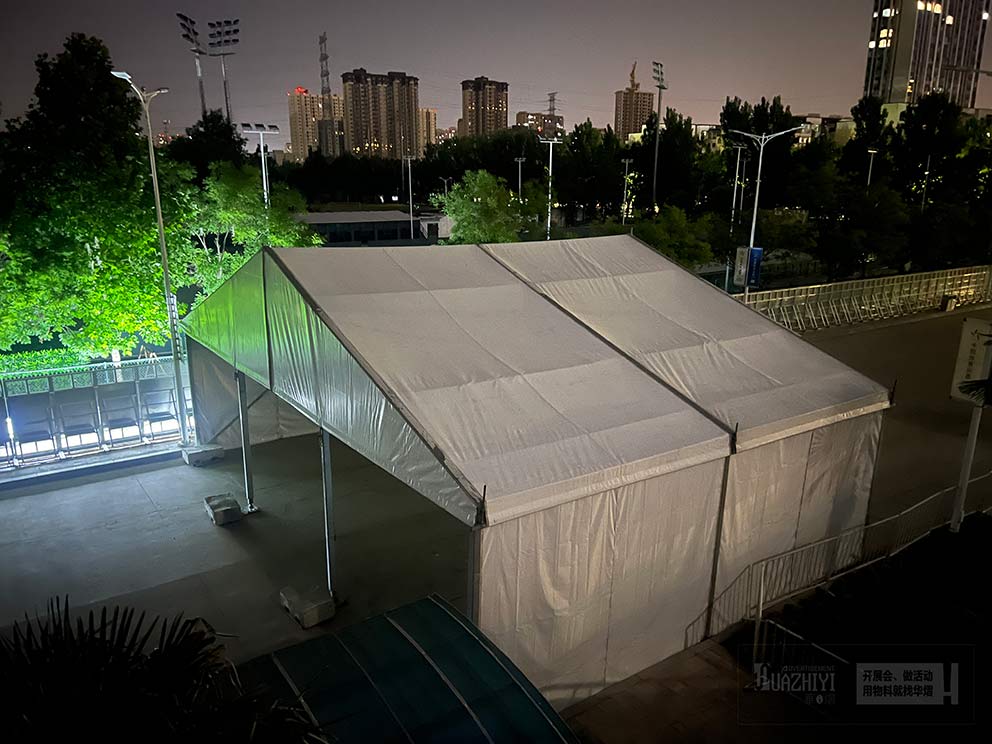 鄭州篷房租賃廠(chǎng)家介紹篷房的組成結(jié)構(gòu)