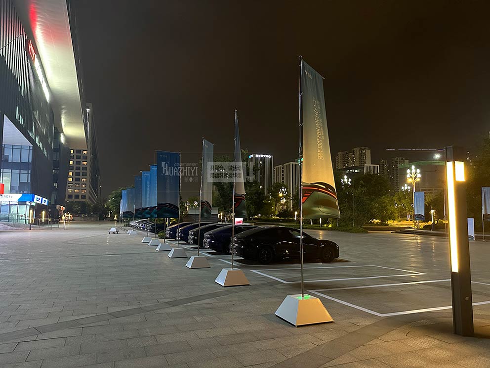 開封道旗出租帶您來看看夜色里的道旗