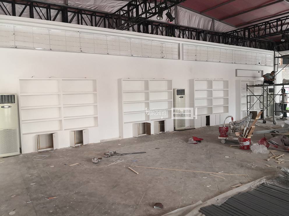 鄭州空調(diào)出租助力國(guó)香茶城活動(dòng)添清涼