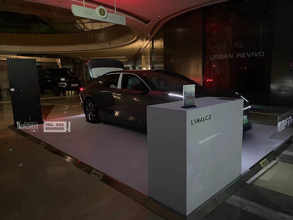 開封車展地臺出租鋪設(shè)商場臨時汽車展位