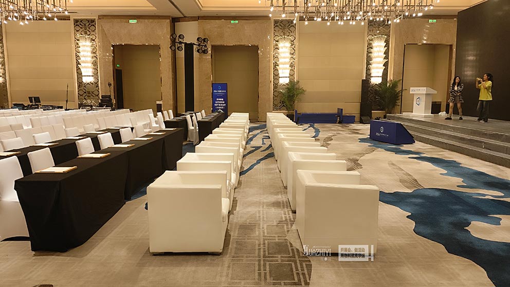 鄭州沙發(fā)出租在萬豪酒店為2024中國算力大會添彩