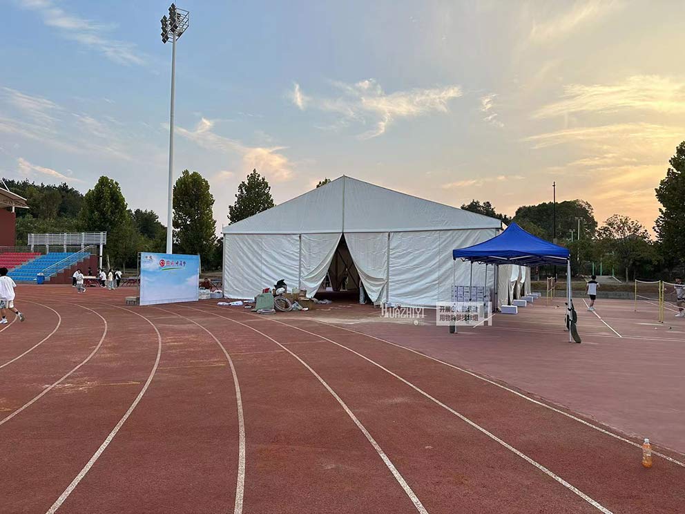 鄭州篷房出租搭建學(xué)校中國夢活動(dòng)現(xiàn)場大型篷房