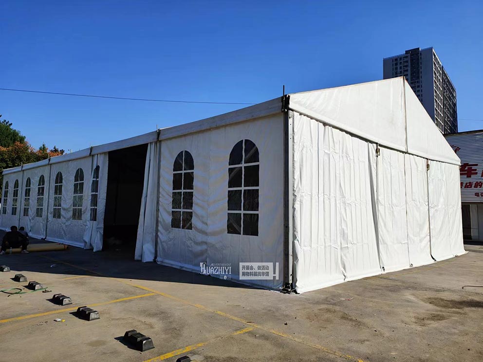 鄭州車展篷房出租公司助力吉利幾何車展