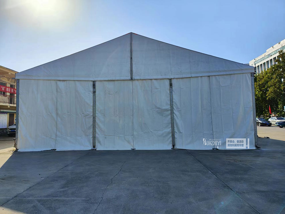 鄭州車展篷房出租公司助力吉利幾何車展