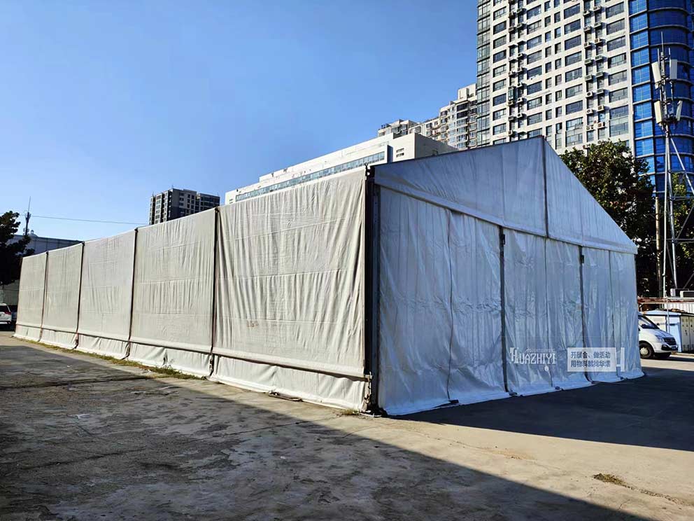 鄭州車展篷房出租公司助力吉利幾何車展