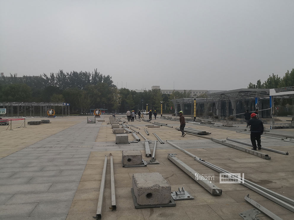 鄭州篷房出租搭建篷房助力臨時促銷特賣會