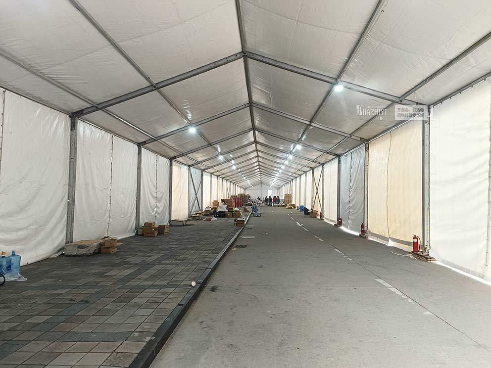 鄭州篷房租賃搭建大型體育賽事篷房