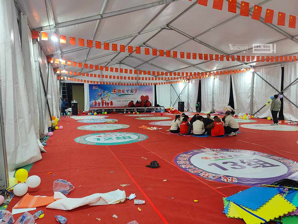 華熠篷房租賃公司助力多種類型活動—篷房出租更加經(jīng)濟(jì)