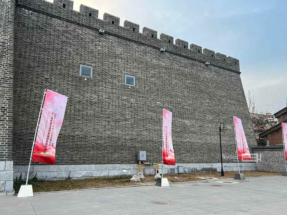 鄭州道旗出租定制畫面是什么材質？