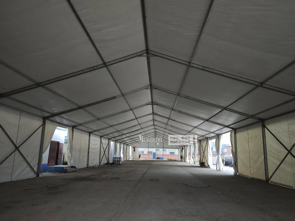 華熠篷房租賃公司搭建嵩縣臨時(shí)倉(cāng)庫(kù)倉(cāng)儲(chǔ)篷房