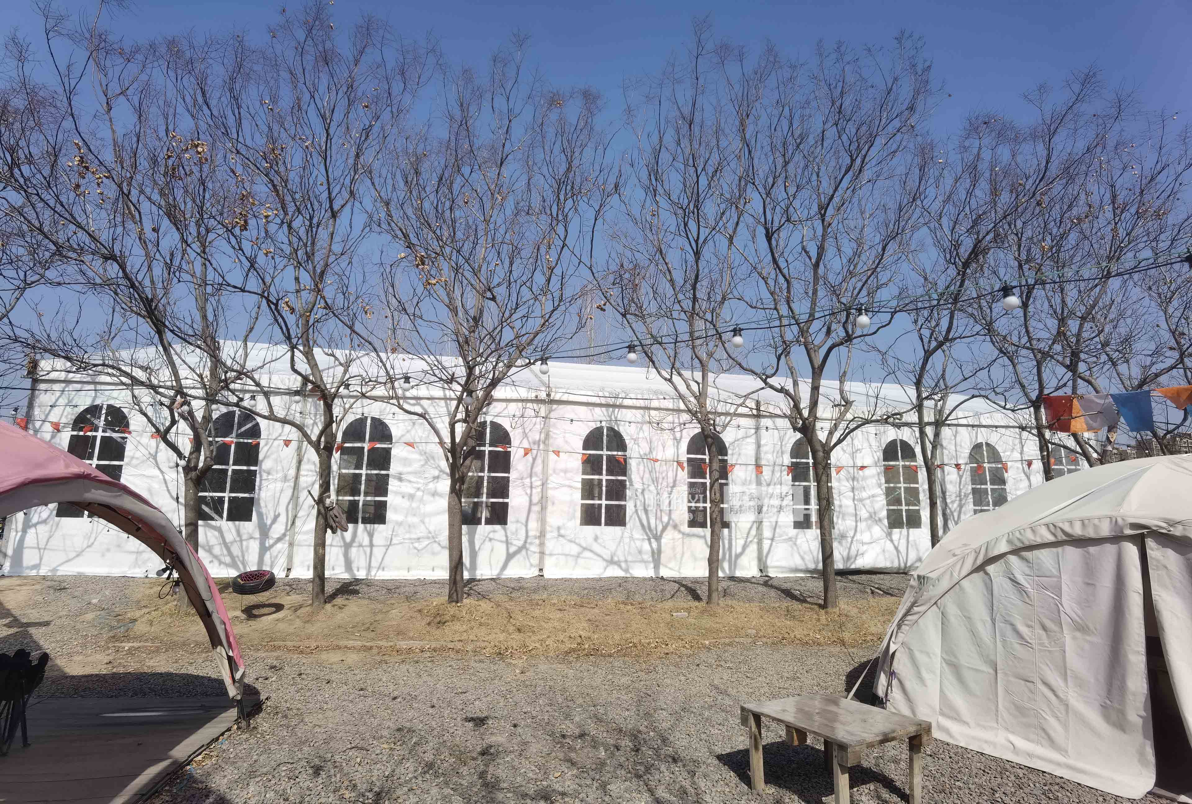 車展篷房租賃助力汽車品牌車展活動(dòng)