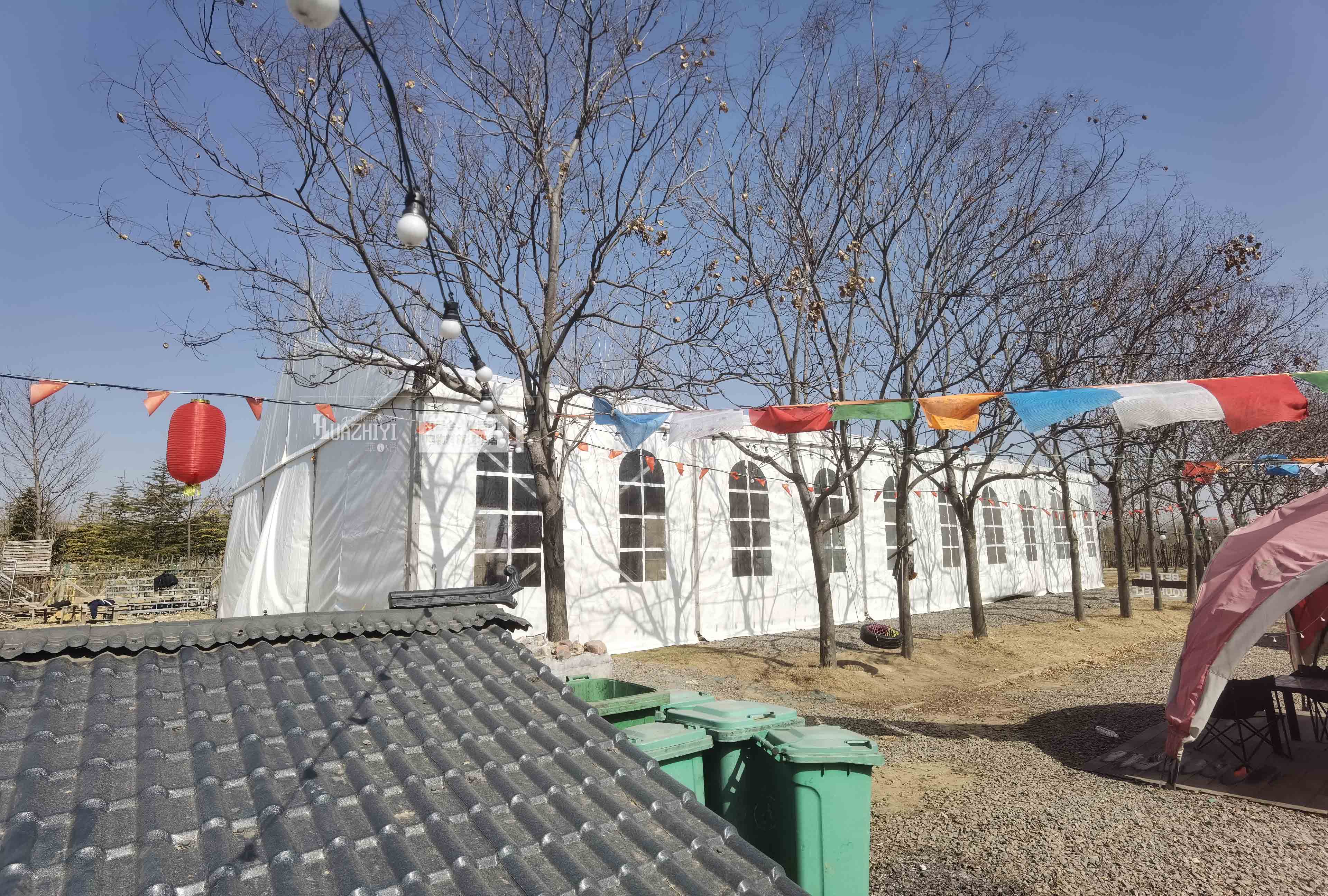 車展篷房租賃助力汽車品牌車展活動(dòng)