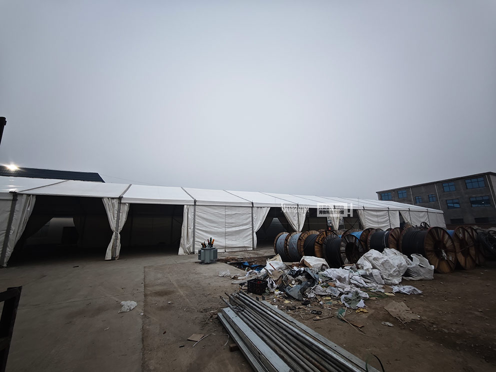 倉儲(chǔ)篷房租賃搭建一座倉儲(chǔ)篷房需要多久？