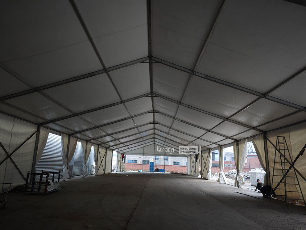 倉儲(chǔ)篷房租賃搭建一座倉儲(chǔ)篷房需要多久？