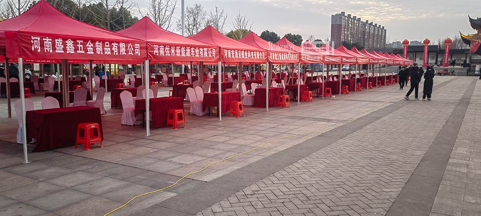 折疊帳篷租賃用在招聘會可以嗎？