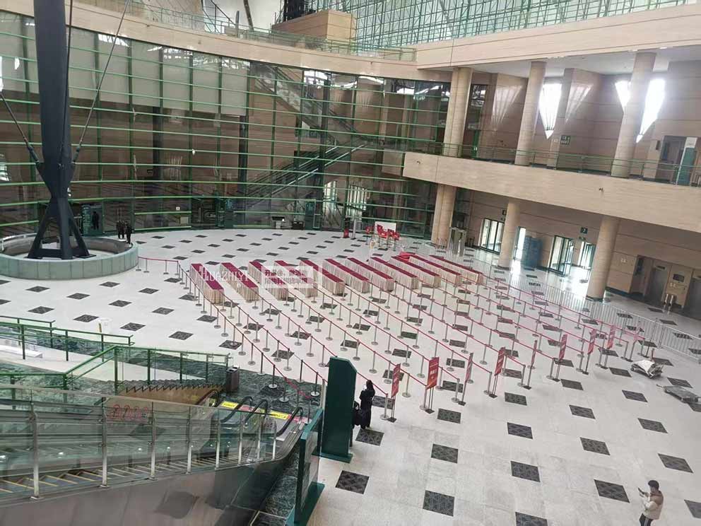 鄭州隔離帶出租助力國(guó)際會(huì)展中心活動(dòng)