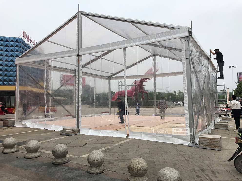 透明篷房租賃是如何構(gòu)成的？