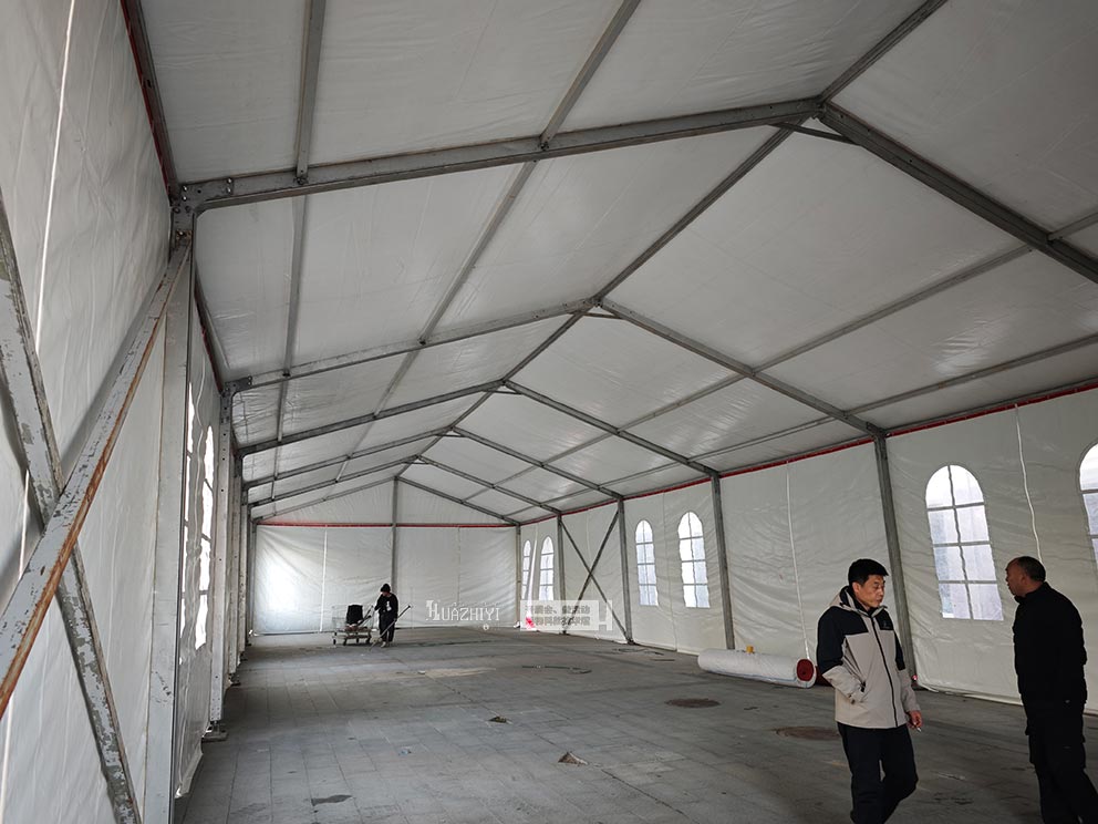 賽事篷房租賃打造全天候訓練鍛煉空間