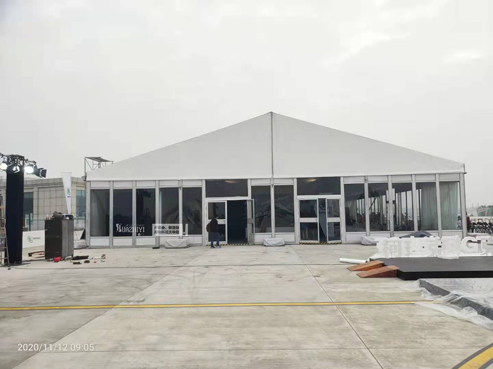 透明篷房租賃是如何構成的？